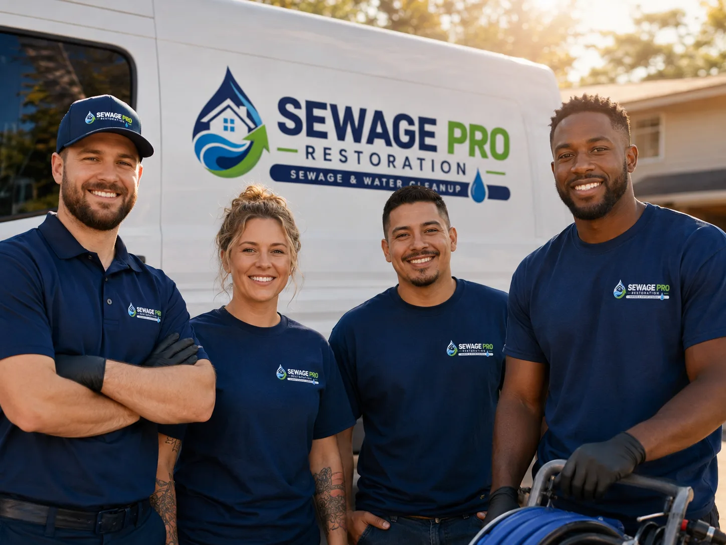 Sewage Cleanup Services company in Bowlus, MN